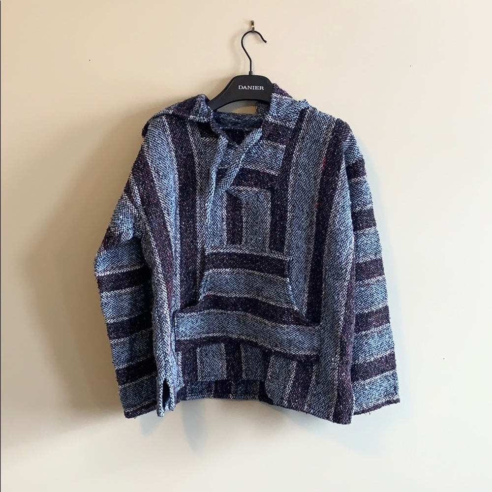 Blue Baja Hoodie